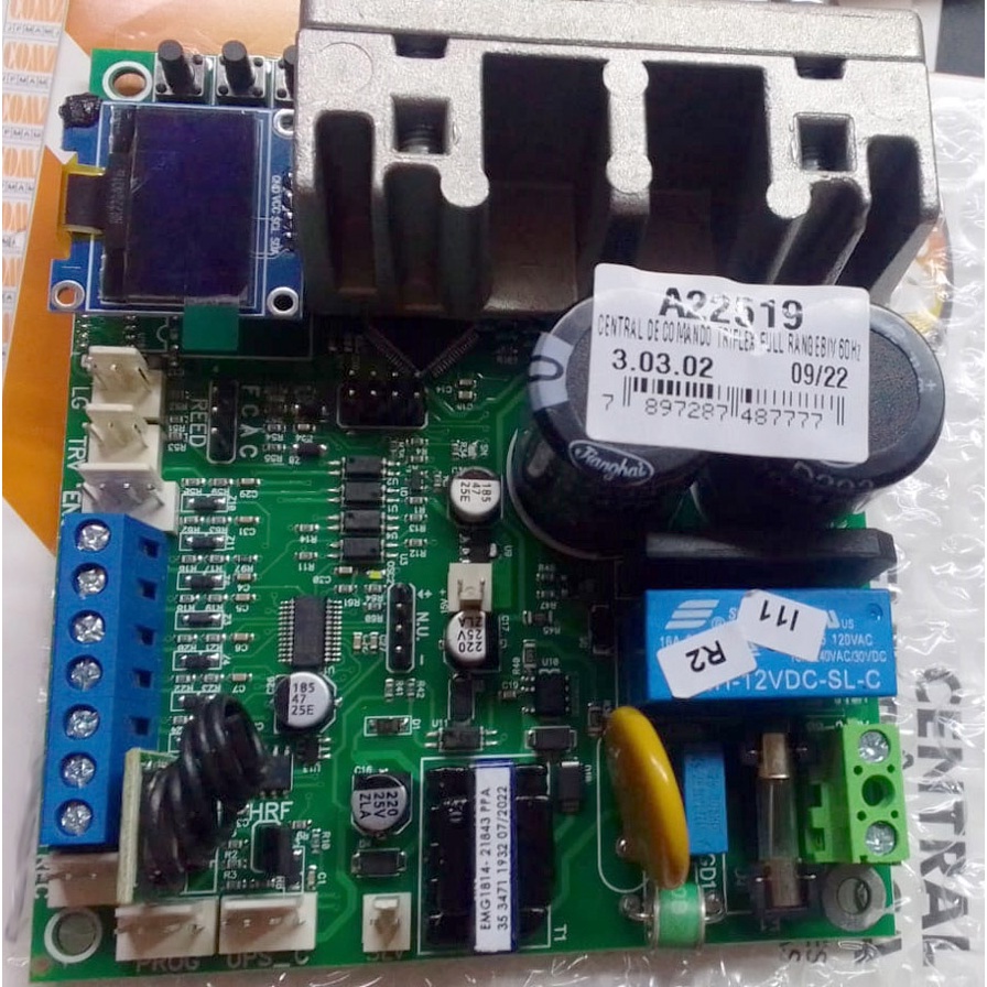 Central de Comando Inversora Original modelo Triflex Connect Full Range Display marca PPA