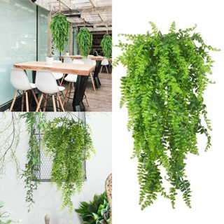 Planta Samambaia Pendurada Verde Artificial Parede Varanda P/ Decoração Casamento, Arranjos, Decorar Festas e planta em Oferta na Shopee