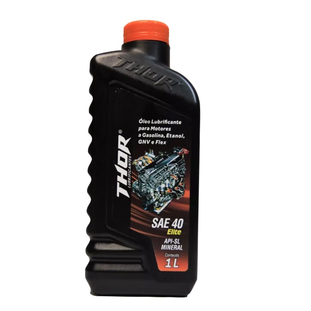 THOR. Óleo lubrificante para motores SAE-40 API-SL 1L