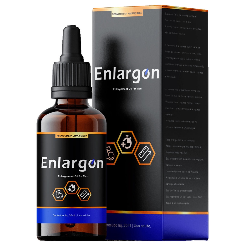 Gel de massagem íntimo Enlargon - 1 Frasco