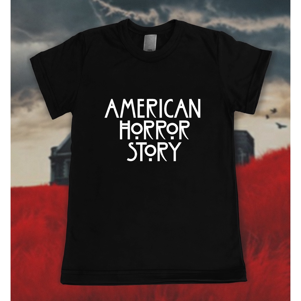 Camiseta American Horror Story / Séries / Camiseta de algodão