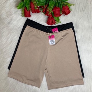 Kit Com 4 Short Para Usar Debaixo Do Vestido Anagua Preto E Chocolate