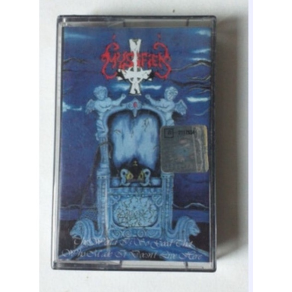 K7 mystifier the world is so good that who made it doesn't live here edição Polônia 1997 perfeito estado midia e capa