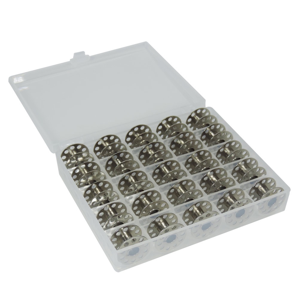 Estojo Porta Bobina Alta Estojo 25 Bobinas Metálicas