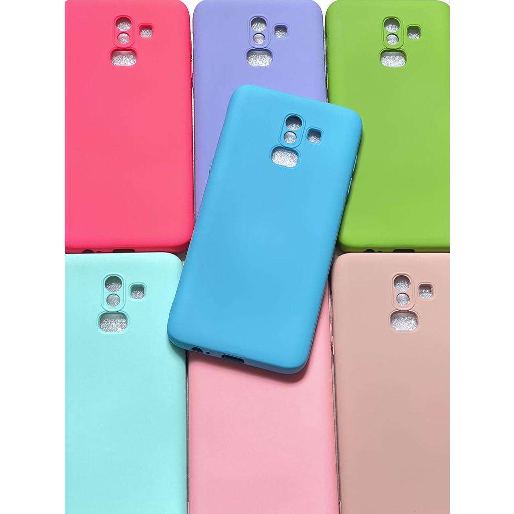 Capa Capinha Samsung J8 Silicone  Aveludado em Oferta na Shopee