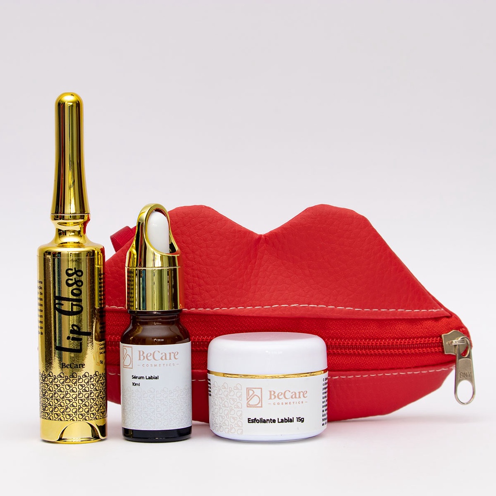 Kit Hydra Gloss Lips Hidratante Labial Lábios Regenerativa Maciez Micropigmentação