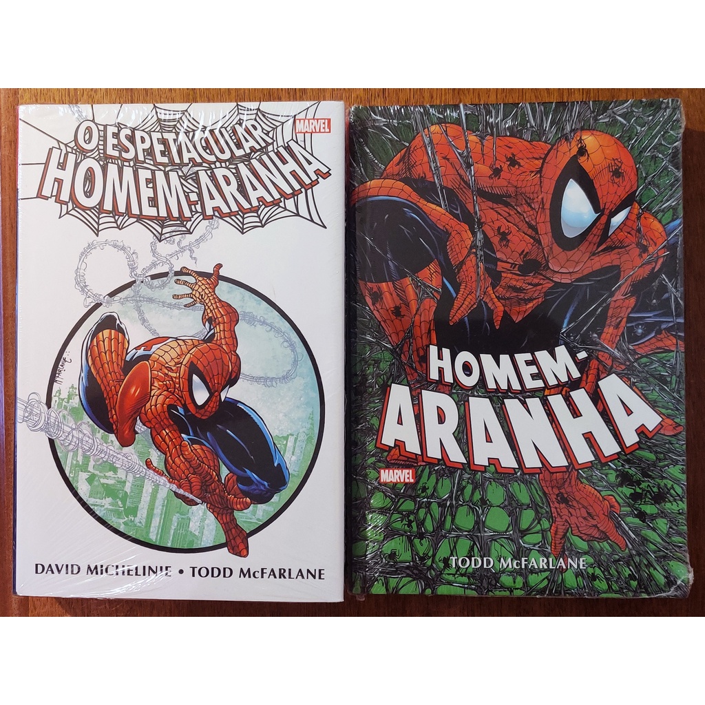 Homem-Aranha por Todd McFarlane - Omnibus.