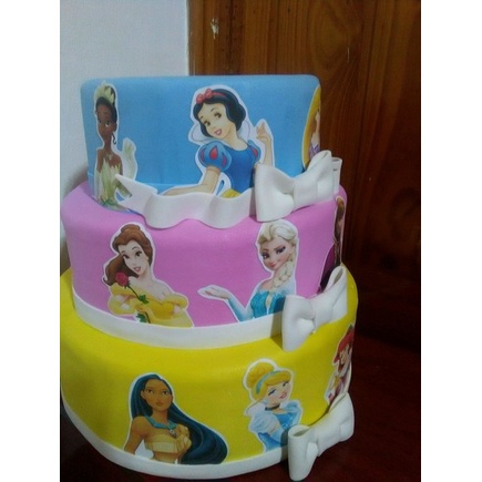 Bolo Fake Princesas Disney: Onde Comprar | BuscaProdutos