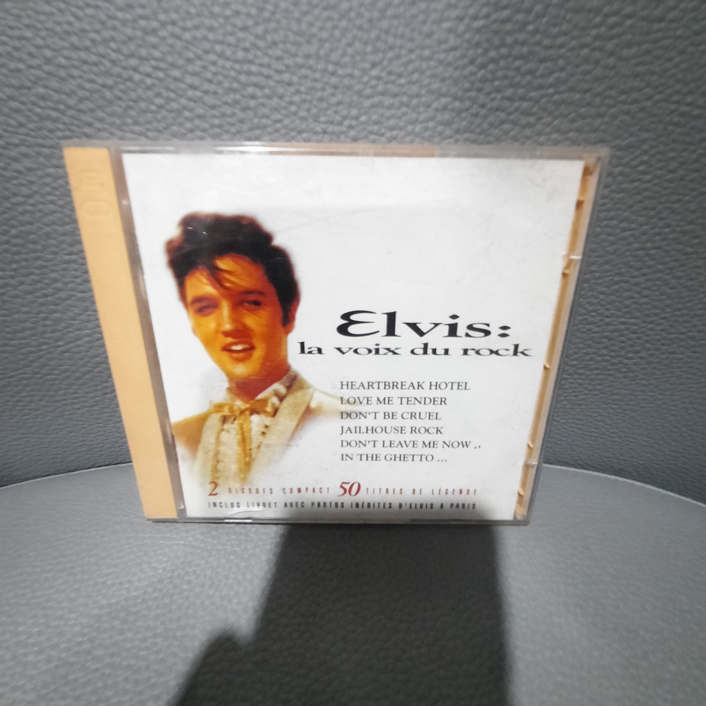 Cd Elvis La Voix Du Rock / Germany