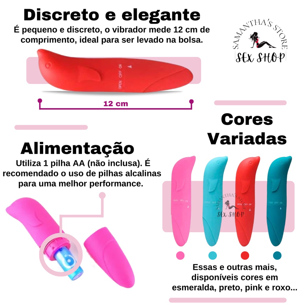 Vibrador Feminino E Massageador Aveludado Golfinho Estimulador Ponto G Shopee Brasil 1060