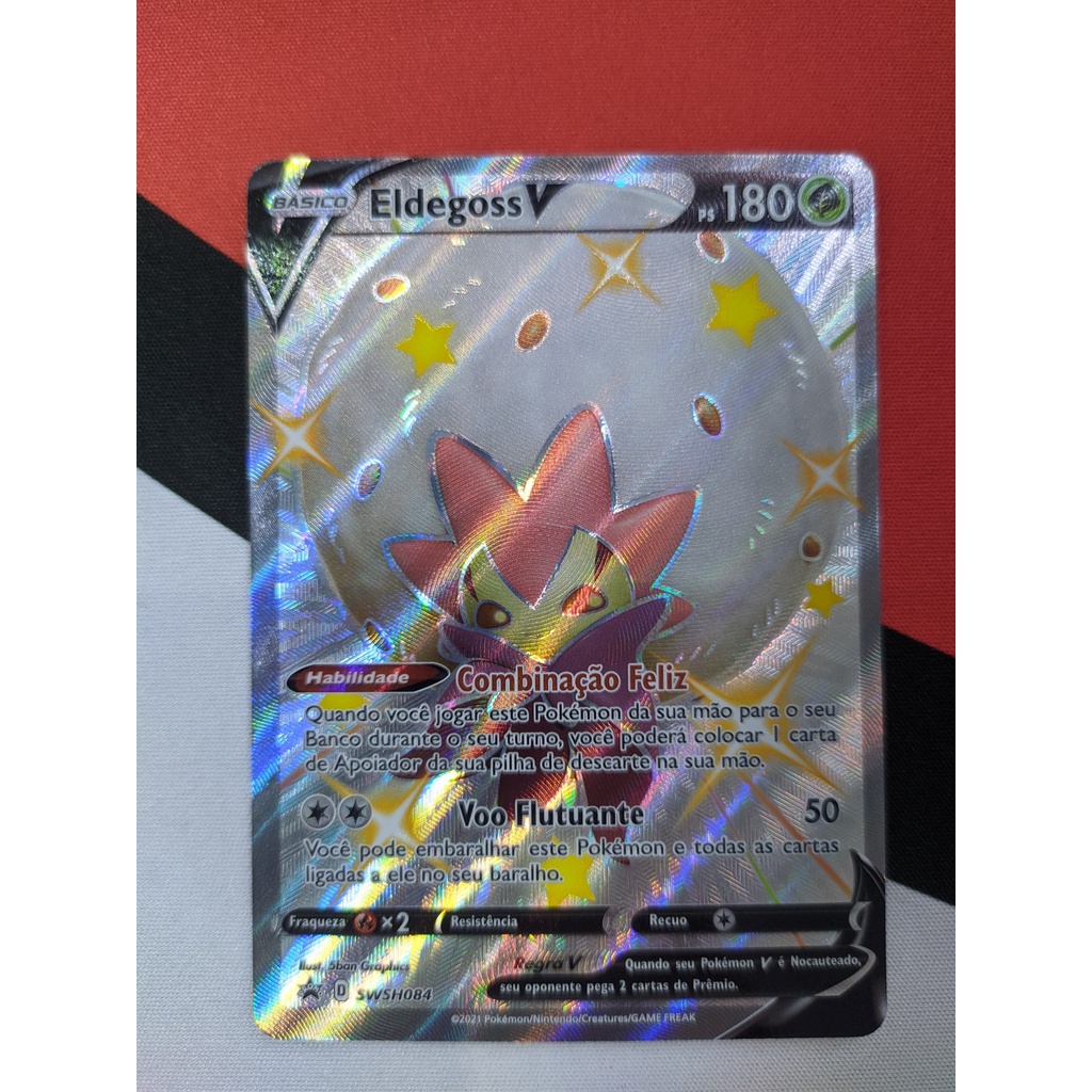 Eldegoss (SWSH084) Carta Avulsa - Pokémon TCG