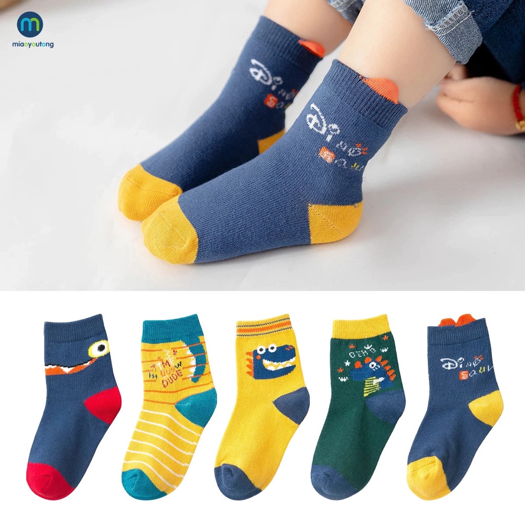 Kit 9 Pares Meia Infantil Juvenil Menino Criança Cano Longo Algodão Conforto