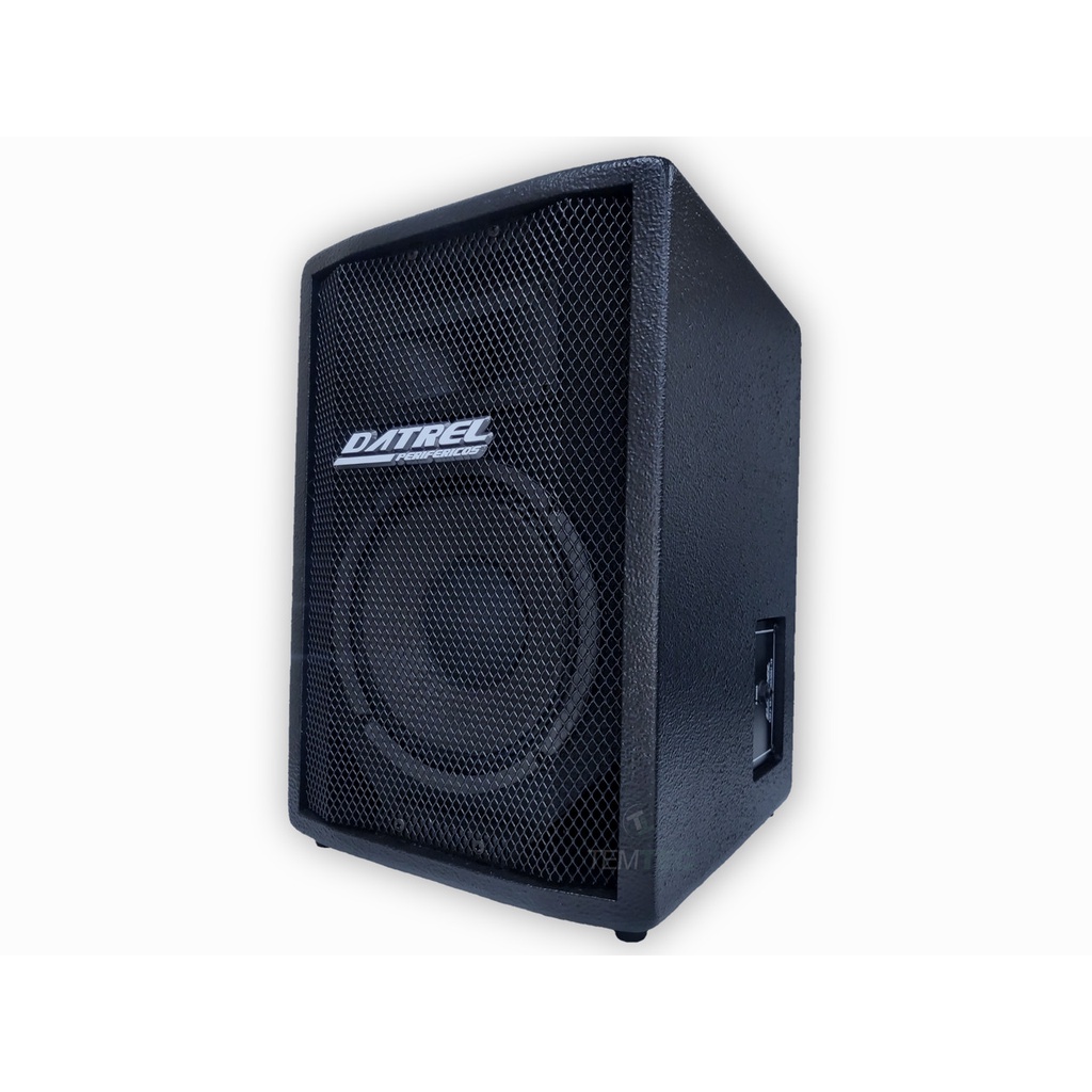 CAIXA DE SOM PASSIVA 8" 150W DATREL PORTÁTIL PROFISSIONAL