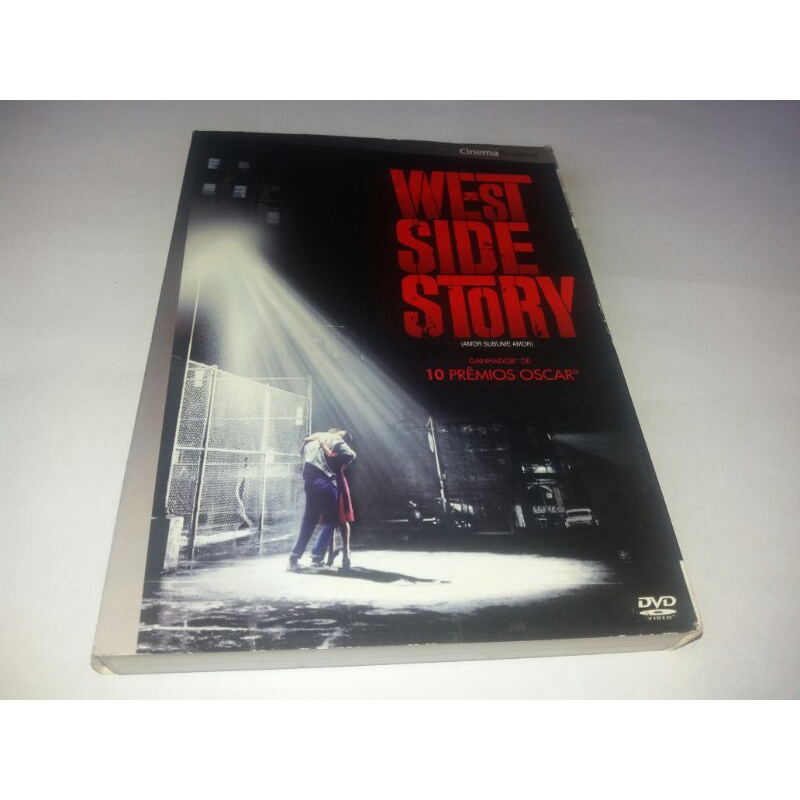 Dvd Duplo - West Side Story / Amor Sublime Amor - 1961 - Robert Wise - Natalie Wood - Luva