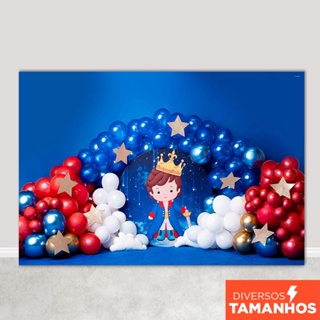 Painel Fundo Fotográfico Pequeno Príncipe Cenário Smash Em Tecido Sublimado para Foto em Oferta na Shopee