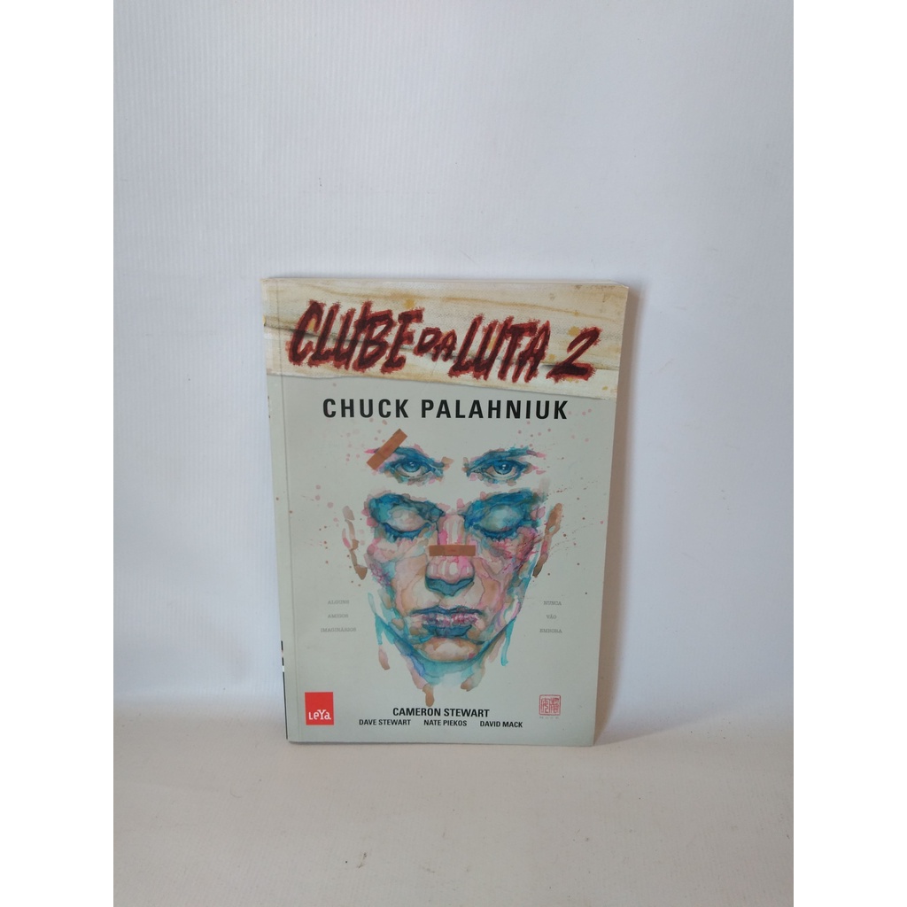 Livro Clube Da Luta 2 Hq Chuck Palahniuk Editora Leya J097