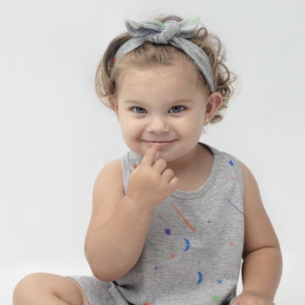 Faixinha De Cabelo - Bebê Menina - Estampada