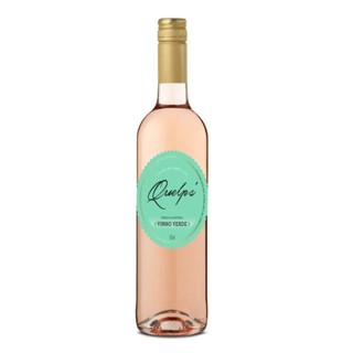 Vinho Português Quelps Verde Doc Rose 750 Ml