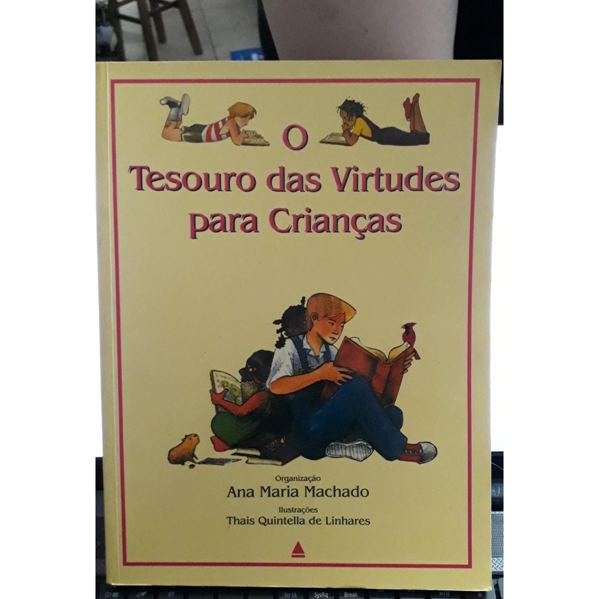 Livro O Tesouro das Virtudes para Crianças (Ana Maria Machado)