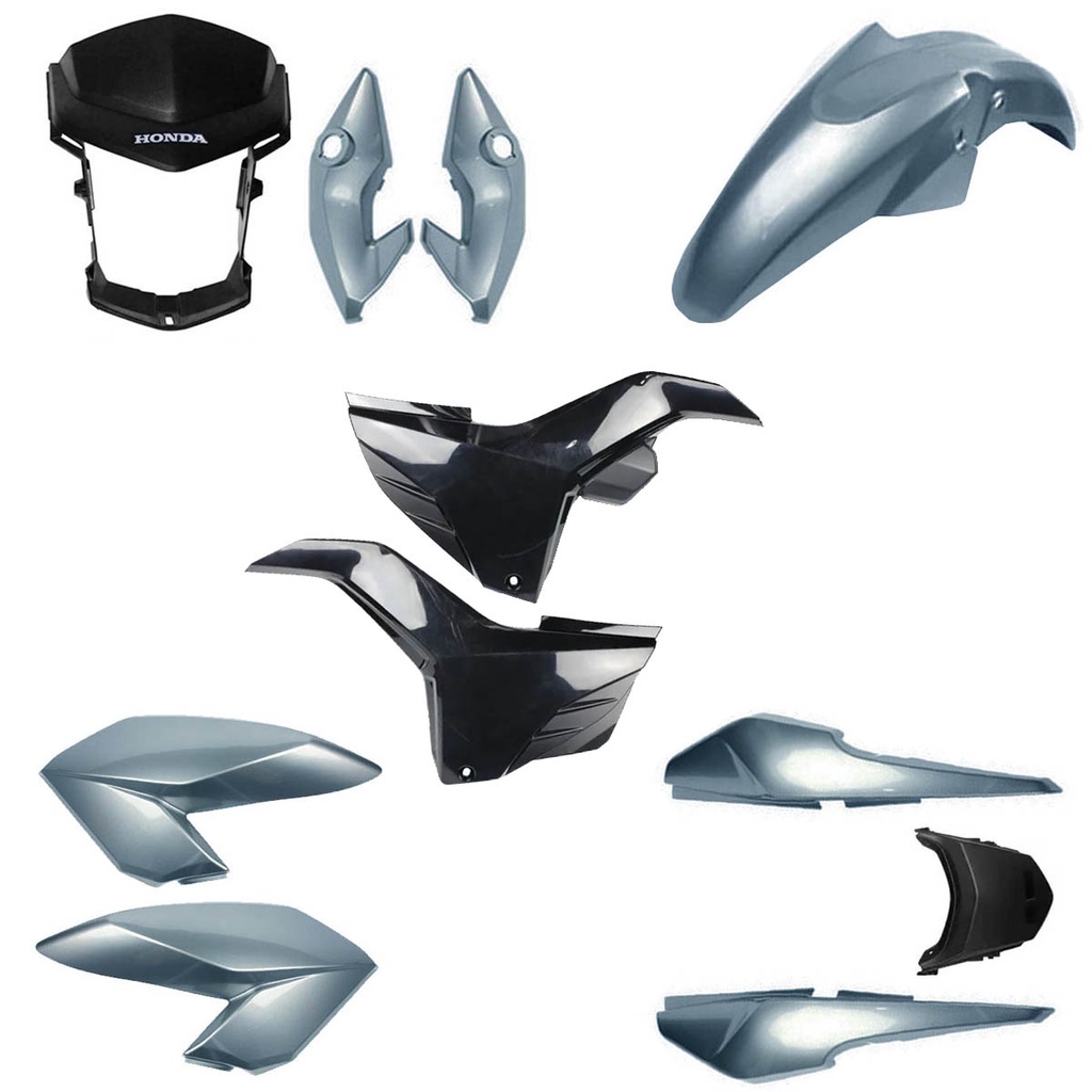 Kit Carenagem Fan 160 2016 A 2021 Cores Kit Roupa Fan160 — imagem 2 de 2