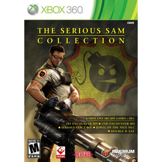 The Serious Sam Collection Xbox 360 (LT 3.0/LTU)