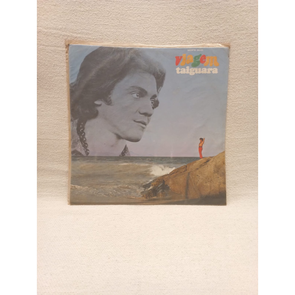 Lp Disco Vinil Taiguara – Viagem - 1970