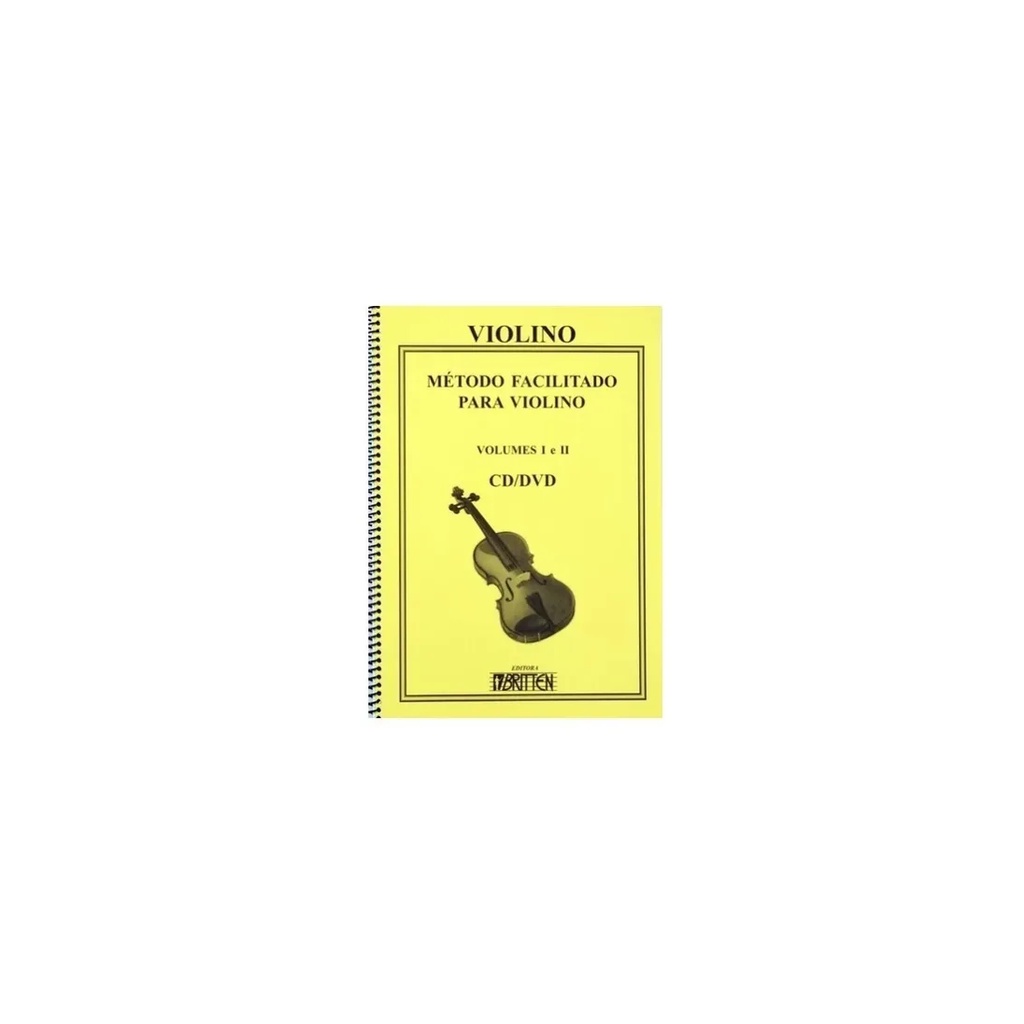 Método Violino Facilitado Nelson Gama Com Dvd E Cd