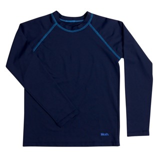 Camiseta Infantil Manga Longa Proteção Uv Fps +50 Moda Praia Mash