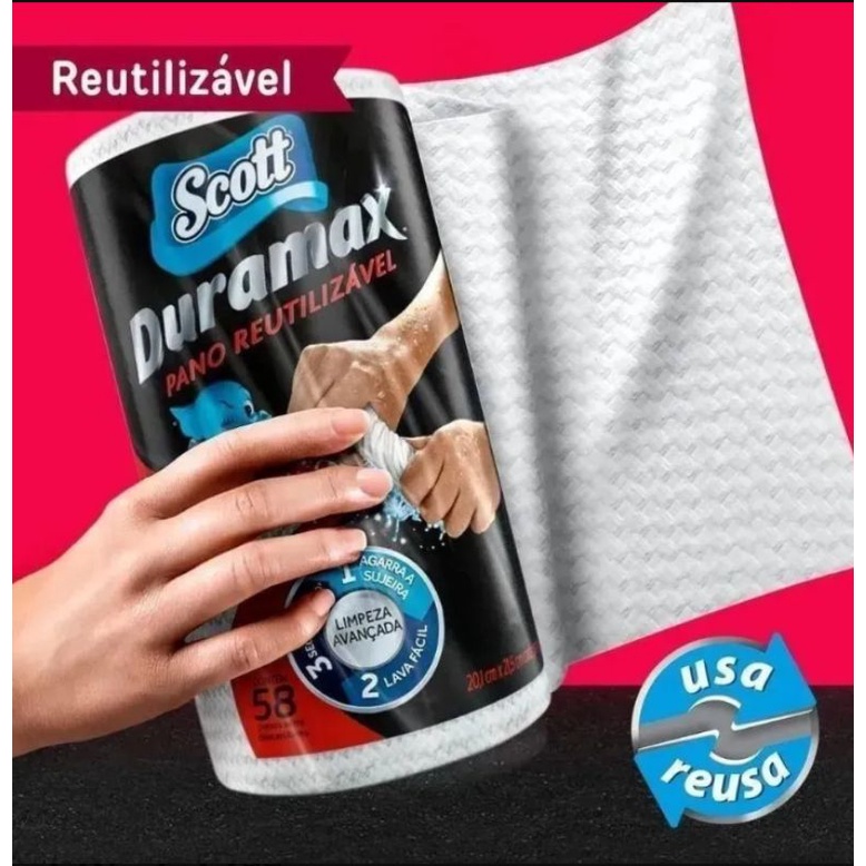 SCOTT DURAMAX PANO REUTILIZÁVEL