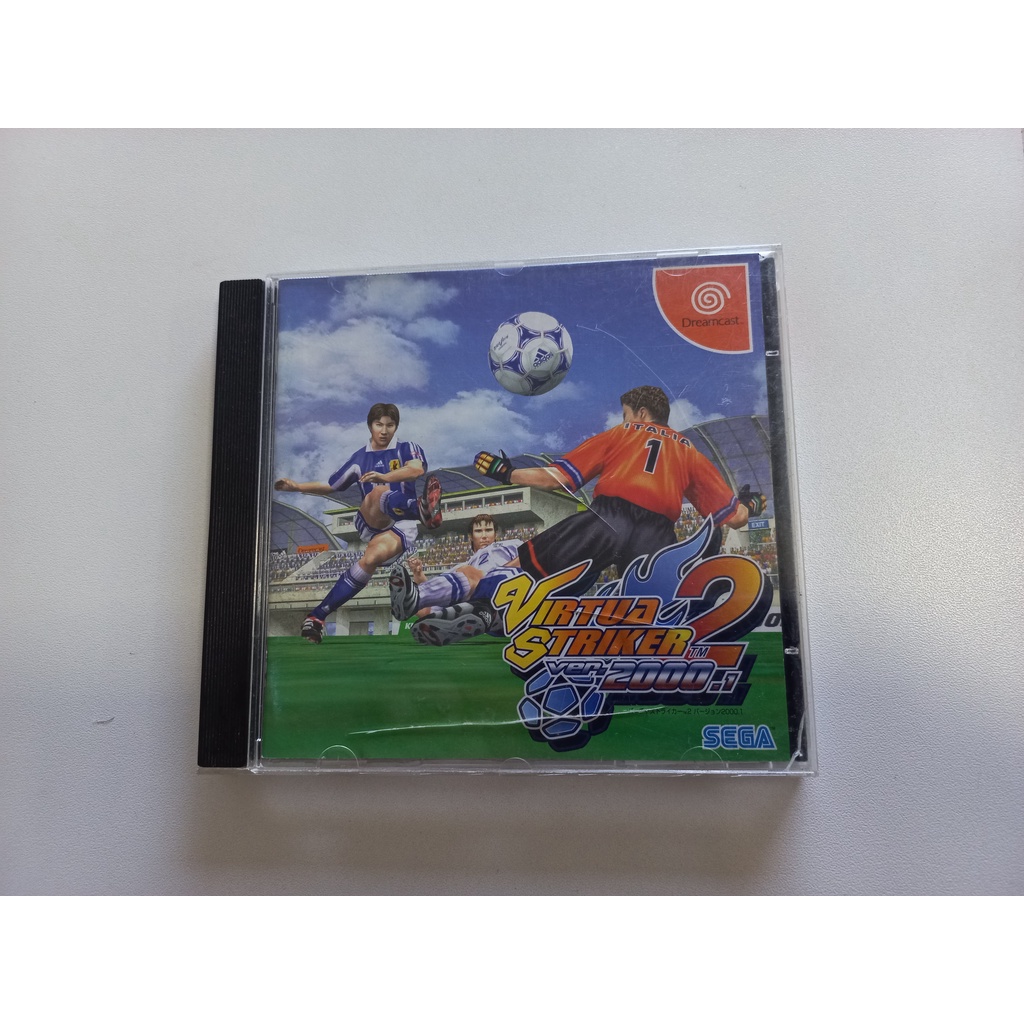 Virtual Striker 2 Ver. 2000.1 Japonês Dreamcast #2826