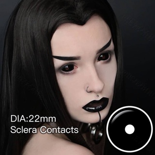 Pseyeche lente 22mm lente de contato Cosplay sclera Com Para /Maquiagem/Olhos