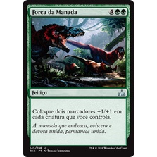 Força da Manada  - - Magic The Gathering