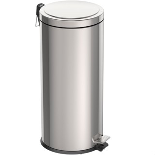 Lixeira 30 litros inox com pedal - Tramontina