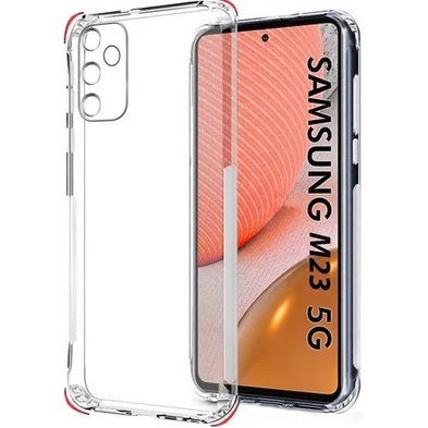 Capa Capinha Transparente para Samsung Galaxy M13/M23 5G com Proteção Câmera