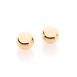 Brinco Rommanel Bolinha 6mm Bola Tamanho M (3) 520350