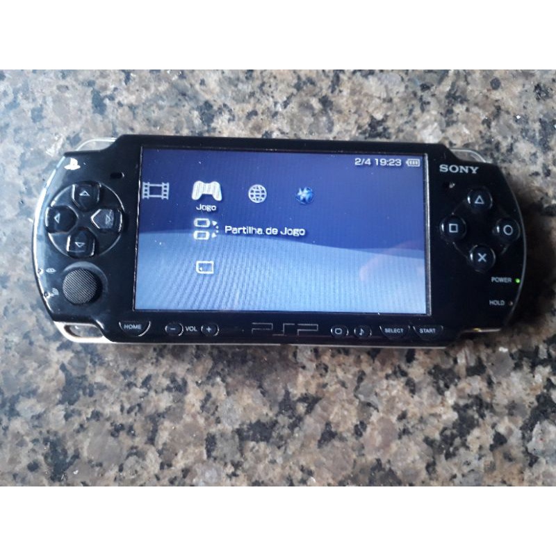 PSP Sony PlayStation portátil Escorrega o Preço
