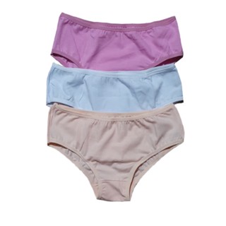 Kit 3 Calcinhas Plus Size Cós Alto Lateral larga em Oferta na Shopee