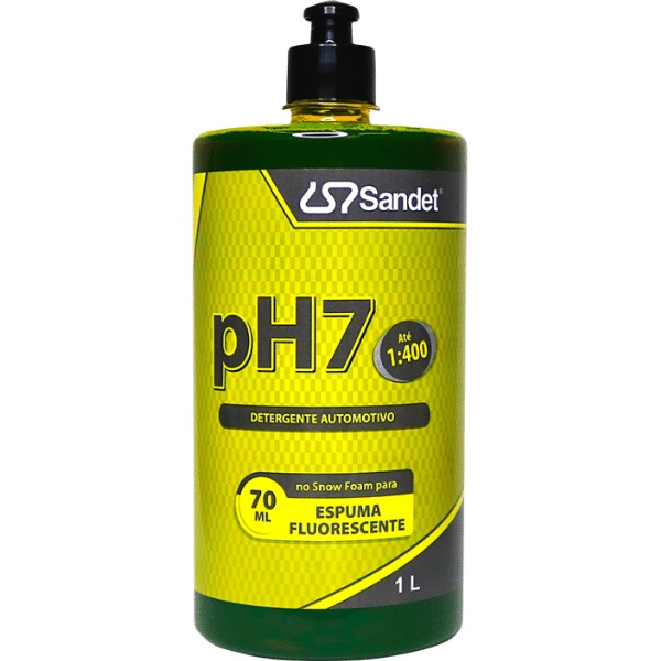 ph7 Detergente Automotivo Fluorescente Neutro 1L em Oferta na Shopee