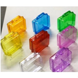 12 Maletas - maletinhas de acrílico 13x13 Lembrancinhas
