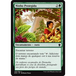 Ninho Protegido - -  Magic The Gathering