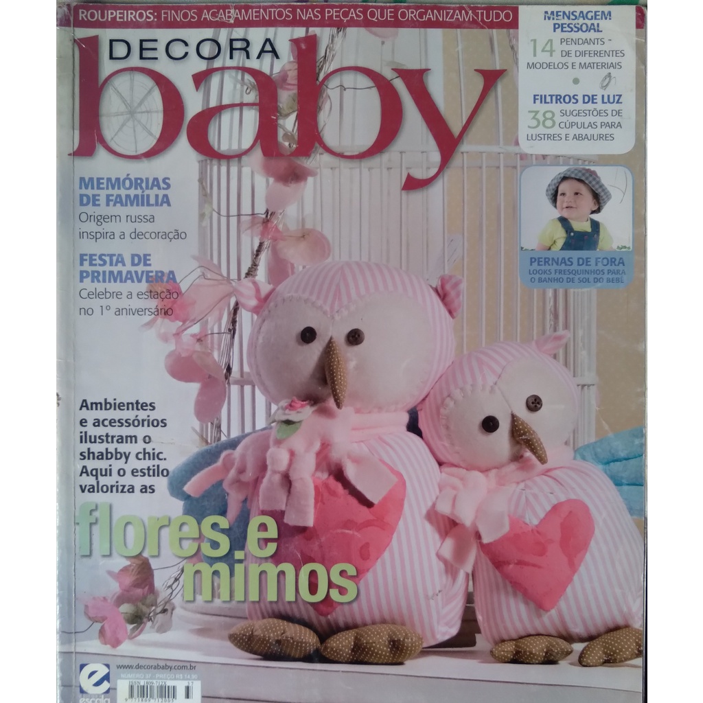 Revista Decora Baby Nº37 - Editora Escala