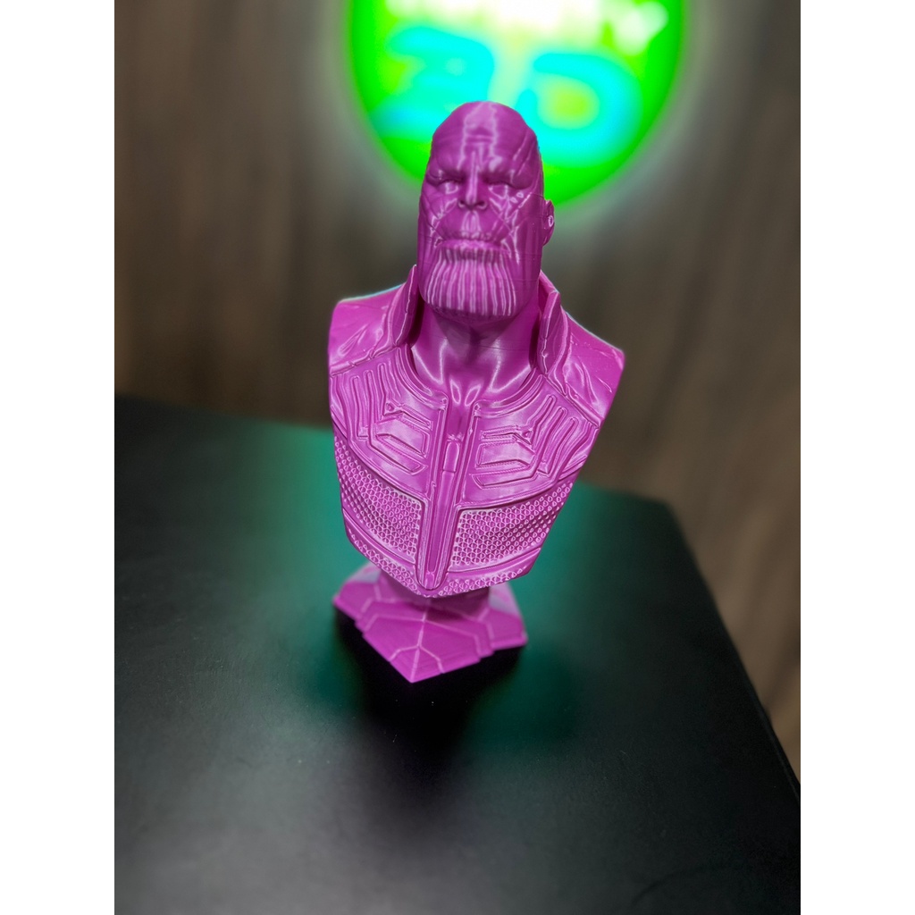 Busto Para Pintar - thundercats - thanos - super man - deadpool 22cm