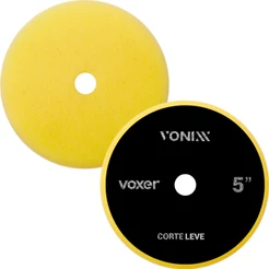 Boina de Espuma Amarela Vonixx Corte Leve 5 para Polimento