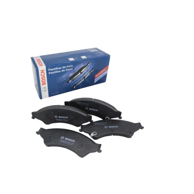 Pastilha De Freio Dianteira RANGER 2.2 DIESEL 2013 2014 2015 2016 2017 2018 2019 2020 2021 2022 2023 4X2 4X4
         Bosch
