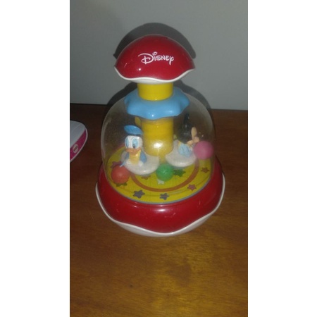 brinquedo Mickey usado está escrito Disney. não sei o que é. marca clementoni
