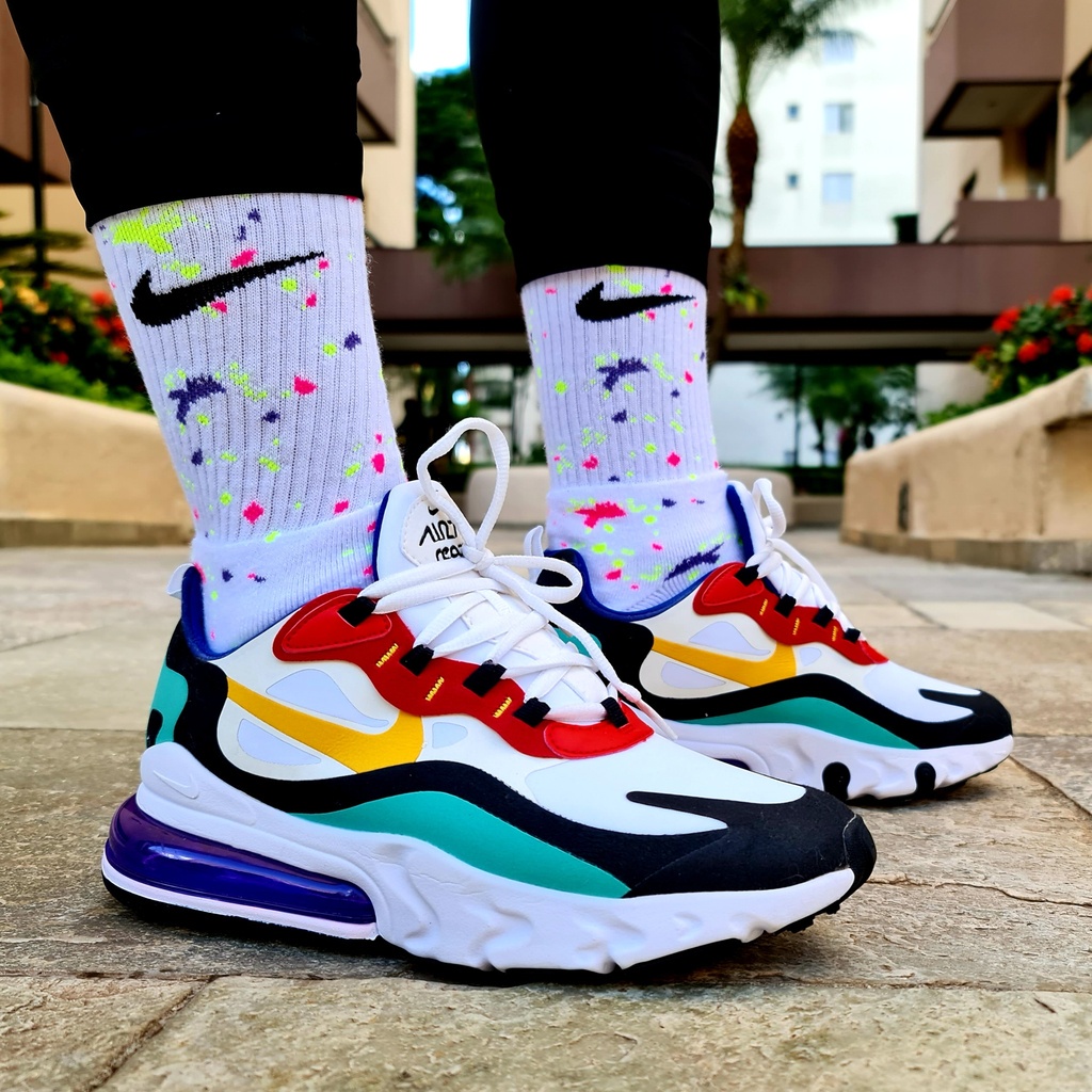 Tenis nike air cheap max colorido