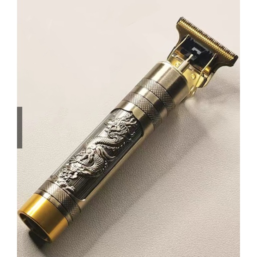 T9 Máquina Aparadora De Cabelo Sem Fio De Acabamento Barba Clipper Para Homens Barbeador Elétrico USB