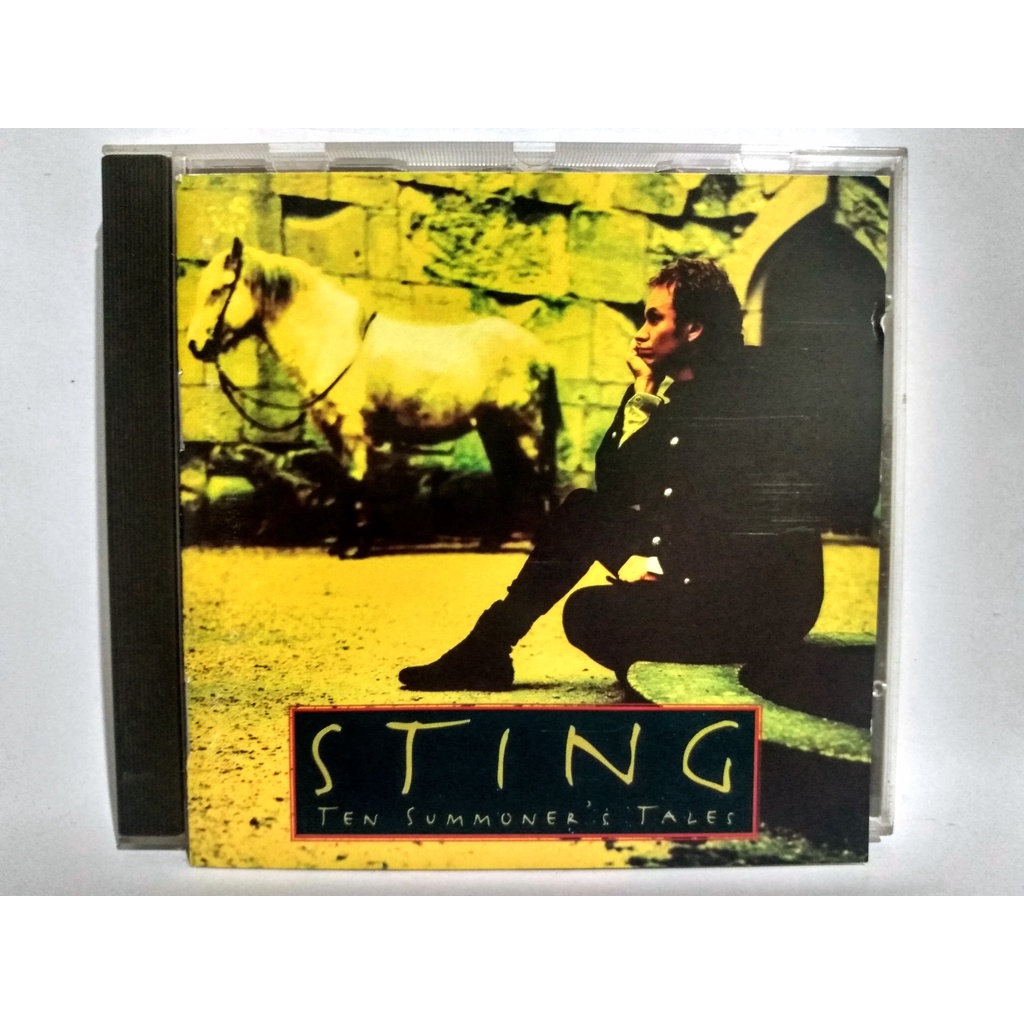 Sting - Ten Summoner's Tales cd importado