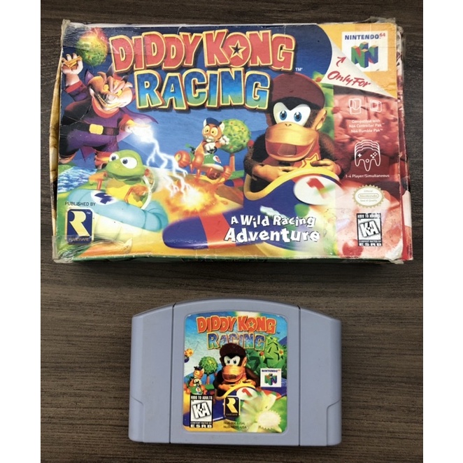 Diddy Kong Racing Nintendo 64 Escorrega o Preço
