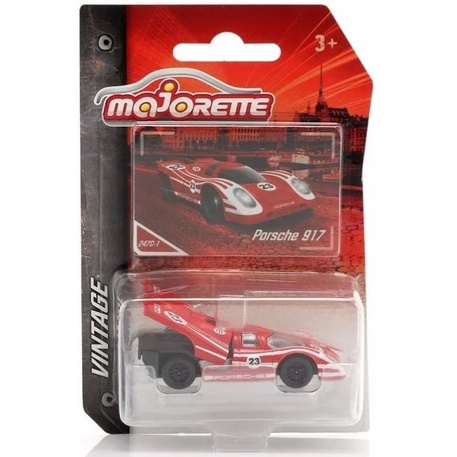Miniatura Porsche 917 Vintage 1/64 Majorette